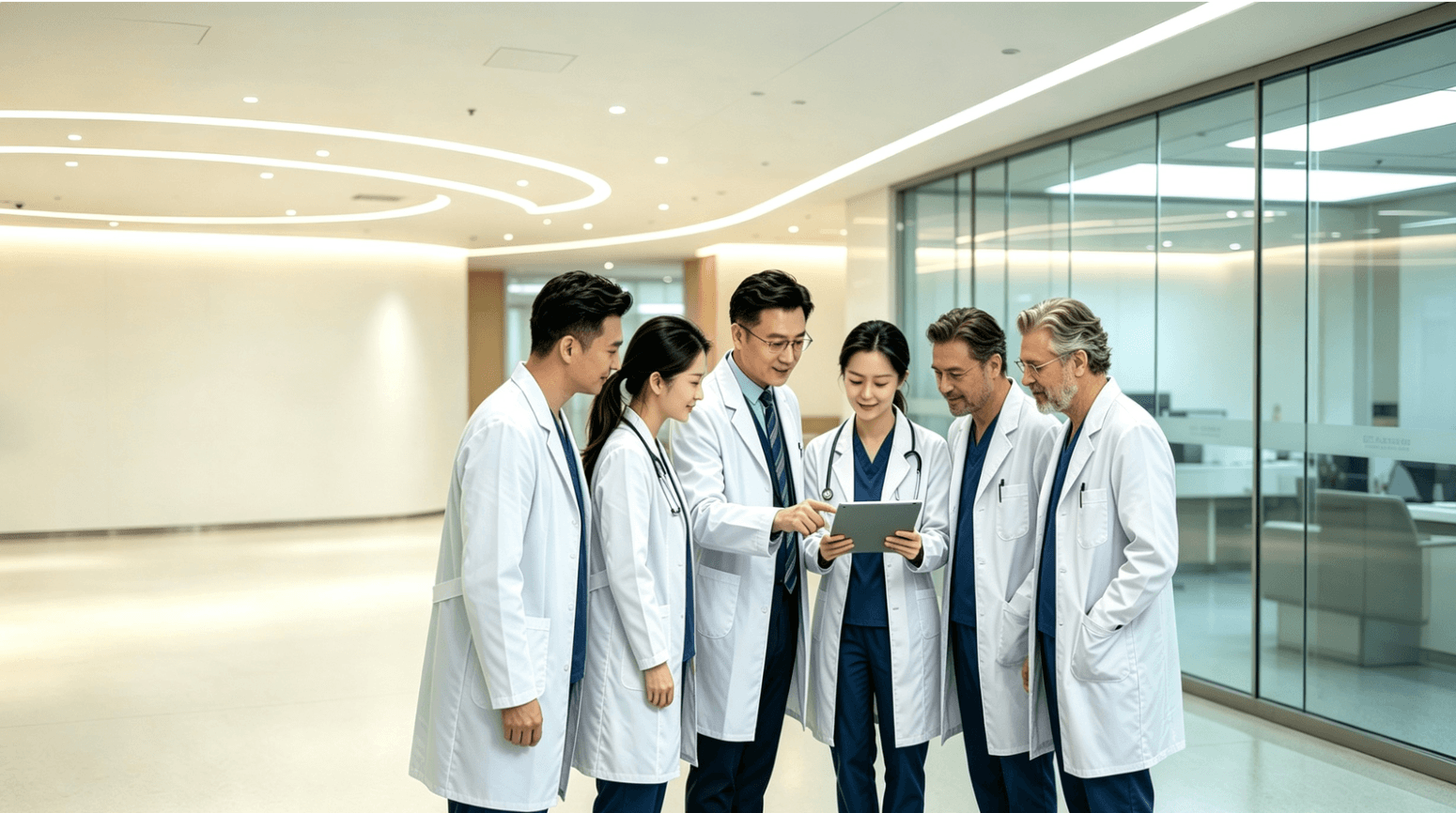 聚合医学力量